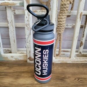 UCONN HUSKIES 27oz Stainless Sports Bottle